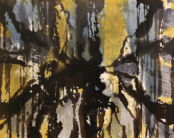 Half Moon Rendezvous Original Oil Painting