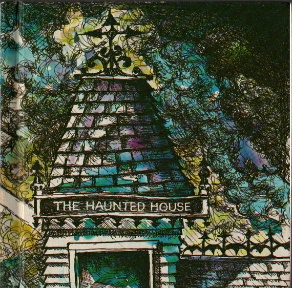 The Haunted House + Bill Martin, Jr. + Peter Lippman and Ray Barber + 1970 + Vintage Kids Book