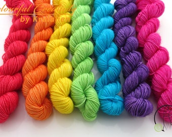 Pre-order: Rainbow Bright - Colourful Smooth Sock Set