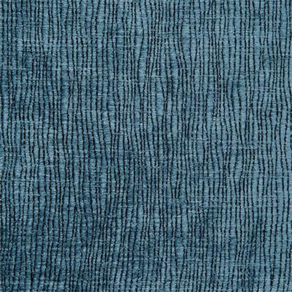 Denim Blue Velvet Upholstery Fabric Textured Velvet Fabric