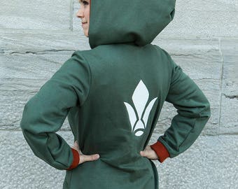 PROTOTYPE SALE! Tekkadan cosplay hoodie inspired by Gundam Iron-Blooded Orphans