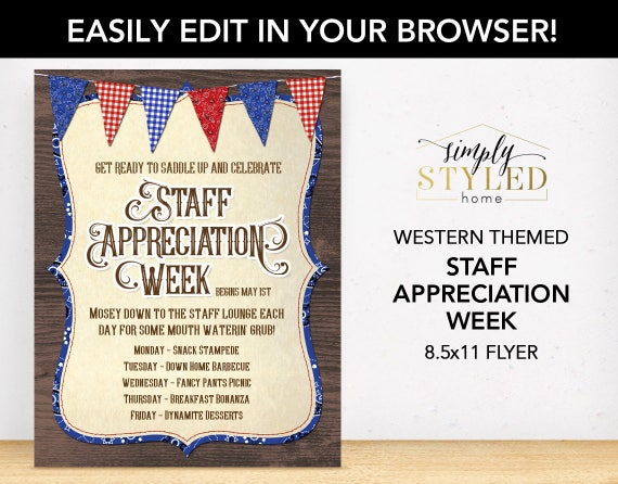 staff appreciation flyer rome fontanacountryinn com staff appreciation flyer