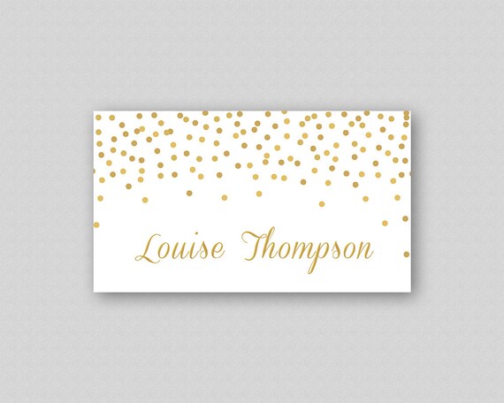 Universal image in gold printable place cards Breathtaking image regarding gold printable place cards