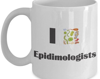 I love Epidimologist - Epididimology Love Mug