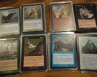 Magic The Gathering Cards, Dated 1993-1998, Sold in Random Lots of 10 Cards