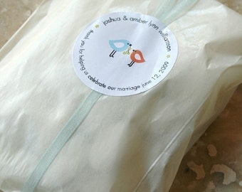 QTY 50 Extra Extra Large Narrow Flat Glassine Bags 6 3/4 inch x 9 inch - Favors, Treats, FDA Approved for Food Contact