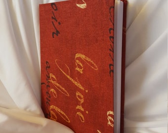 Red Calligraphy Journal