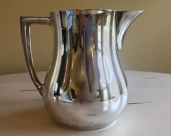 Towle Silverplate Water Pitcher