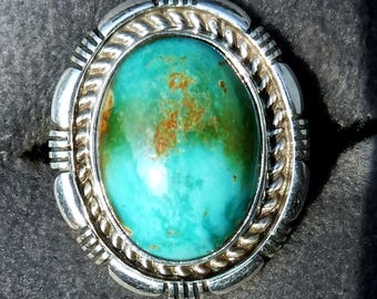 ROYSTON TURQUOISE RING # 1121-w