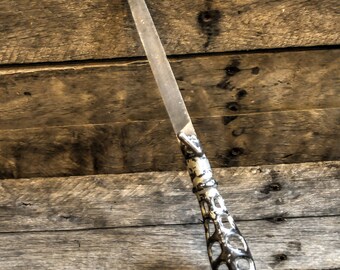 Vintage Cast Iron file handle