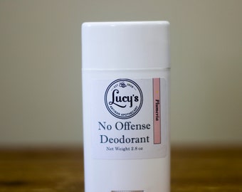 Deodorant - Plumeria - No Offense Deodorant byBlue L Essentials - The Scent of the Islands