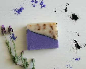 Lavender Soap, Coconut Milk Soap, Handmade Soap, Cold Process Soap