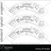 Printable Popcorn Designer Cupcake Wrappers