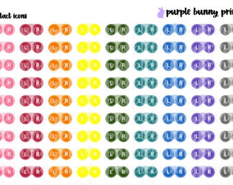 Contacts Icons // Planner Stickers!