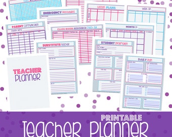 printable teacher lesson plan book