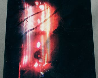 Original Photographic Print - "Bleed" - 9''x12''