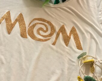 moana mom and dad shirts