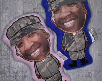 deployment dolls, huggable dolls, military doll