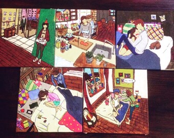 Little Things in Love, Artwork