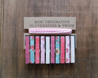 Kids Art Display. Girls Room. Pink Flowers. Card holder. Photo Clothesline. Photo Display. Wall Decor. Decorative Clothespins. Dorm Decor