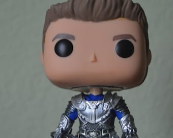 Grey Warden Alistiar Custom Pop Vinyl Figure from Dragon age