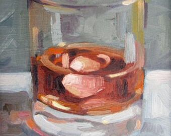 5" x 7" Scotch/Whiskey Giclee Print