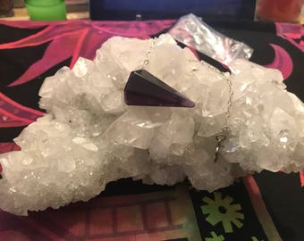 Beautiful HTF Melody stone Pendulum