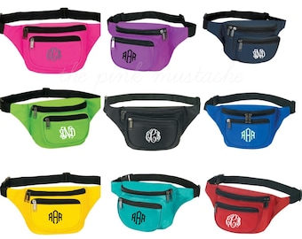 Monogrammed Fanny Pack / Personalized Fanny Pack