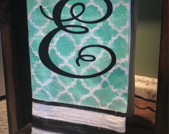 Hand Painted Towel