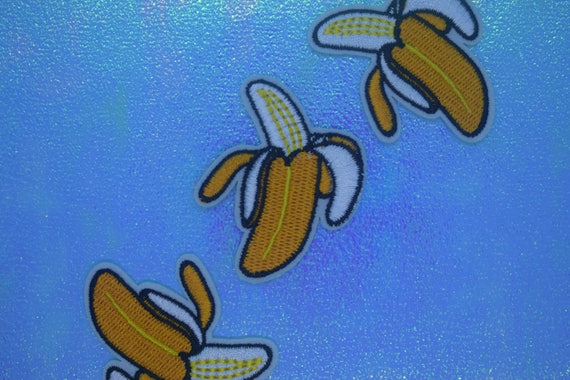 Banana Iron on Patch