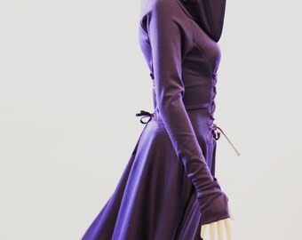 Elegant Dress by MiriMiriFashion, Fitted Knee-Length Dress