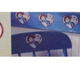 Raggedy Ann and Andy Wallies Wallpaper 25 Cutouts