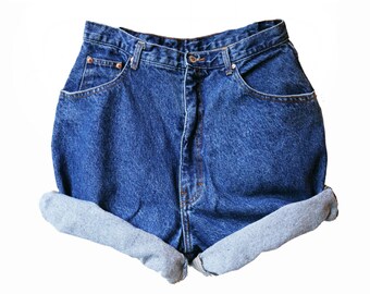 SALE - Vintage High Waisted Dark Wash