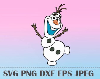 Free Free Olaf Layered Svg 86 SVG PNG EPS DXF File