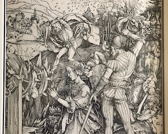 Albrecht Dürer "Martyrdom of St. Catherine"