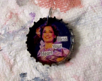 bless your heart bottlecap