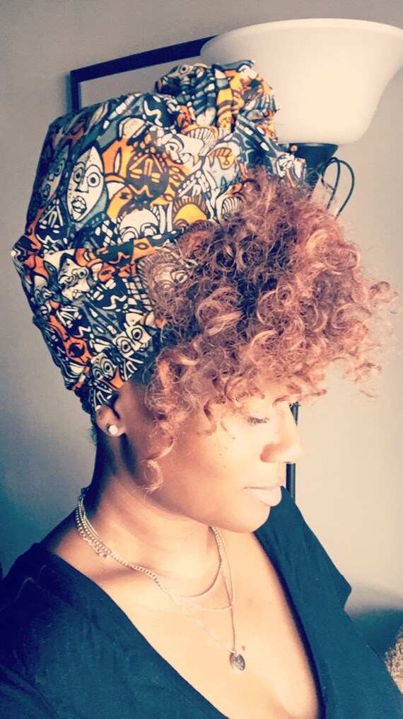 The "Mask" hair wrap