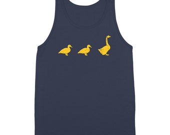 Duck Duck Goose Funny Humor Game Cute Party Tank Top DT0191