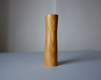 Pepper Mill, Salt and Pepper Grinder, Olive Wood, Wood Pepper Mill, Handmade Pepper Mill, Chef Gift, Anniversary Gift, Housewarming Gift