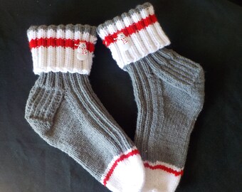 sock monkey slippers