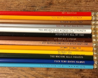 Pick & Choose Assorted Pencil Pack of 6