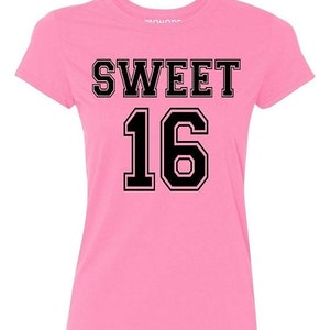 Sweet 16 shirt | Etsy