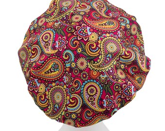 Extra Large Luxury Microfiber Shower Caps Three Layered Protection Bath Hat Bouffant Hair Accessory Adults