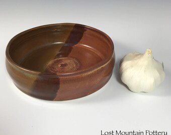 Garlic Grater Dish Oil Dipping Dish Ginger Grater Plate Large Garlic Grater Bowl Stoneware Garlic Grater Plate B19