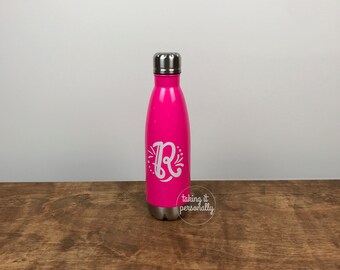 Monogram Bottle / Monogram Water / Name Bottle / Personalized Bottle / Swell Bottle / Stainless Bottle / Personalized Gift