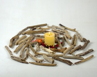 45 pieces very unusual driftwood 3"-6" from Aegean beaches/Unusual driftwood/DIY driftwood/Bulk driftwood/Bundle of Driftwood/sea wood