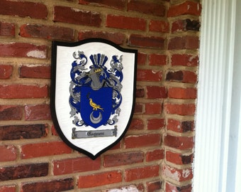 Historic Family Crest / Coat of Arms