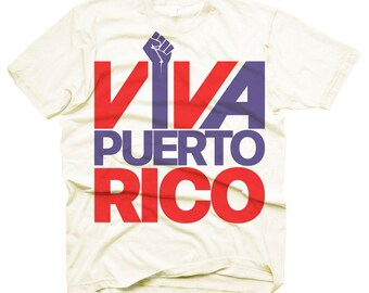 Men's Viva Puerto Rico - Hurricane Relief T-Shirt