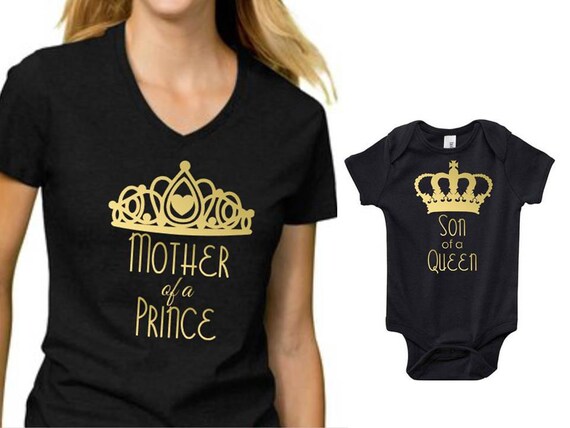 mommy and son tshirts