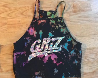 Custom GRIZ Crop Top (Available in 3 colors)